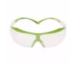 3M™ SecureFit™ 400X Óculos de Proteção, armação verde/transparente, antiembaciamento Scotchgard™ (K & N), lentes incolores, SF401XSGAF-GRN-EU