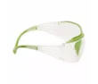 3M™ SecureFit™ 400X Óculos de Proteção, armação verde/transparente, antiembaciamento Scotchgard™ (K & N), lentes incolores, SF401XSGAF-GRN-EU