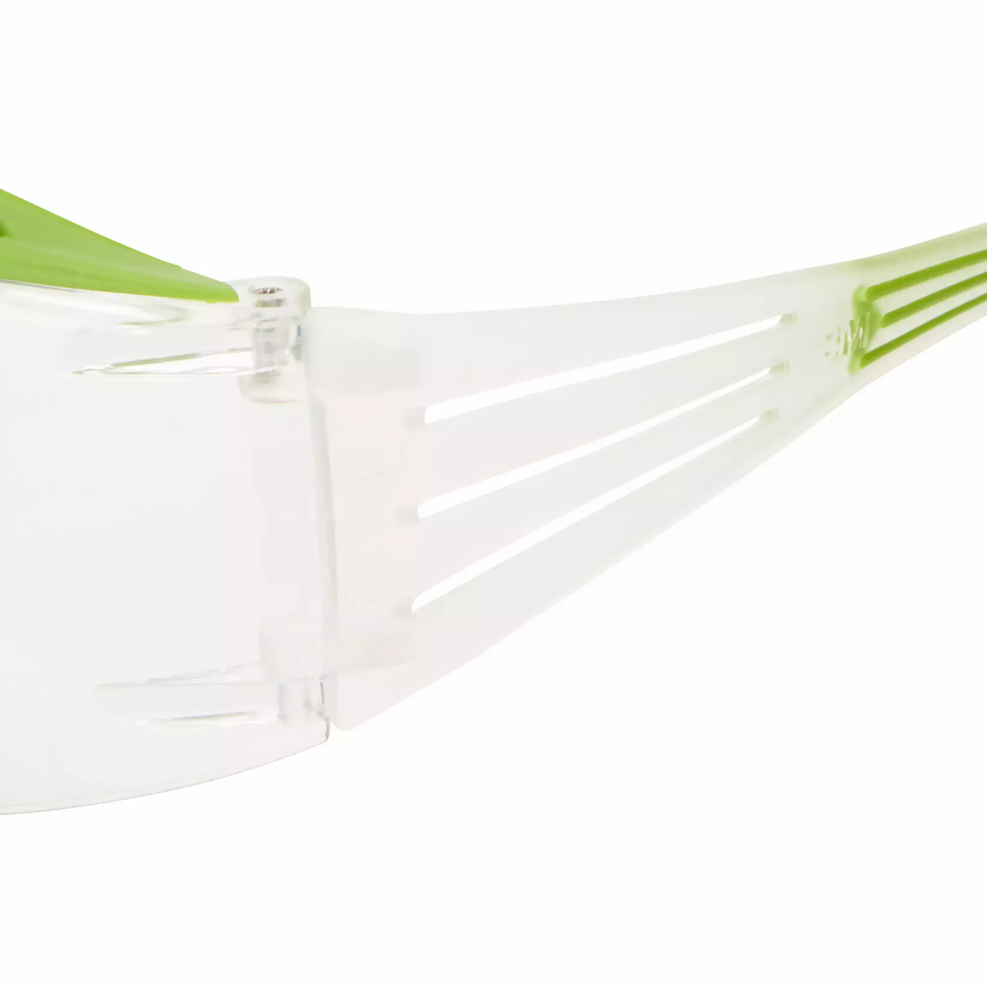 3M™ SecureFit™ 400X Óculos de Proteção, armação verde/transparente, antiembaciamento Scotchgard™ (K & N), lentes incolores, SF401XSGAF-GRN-EU