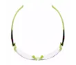 3M™ Solus™ Óculos de Proteção Série 1000, armação Verde/Preta, Anti-embaciamento Scotchgard™, Lente Transparente, S1201SGAF-EU