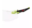 3M™ Solus™ Óculos de Proteção Série 1000, armação Verde/Preta, Anti-embaciamento Scotchgard™, Lente Transparente, S1201SGAF-EU