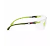 3M™ Solus™ Óculos de Proteção Série 1000, armação Verde/Preta, Anti-embaciamento Scotchgard™, Lente Transparente, S1201SGAF-EU