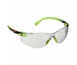 3M™ Solus™ 1000 Safety Glasses, Green/Black Frame, Scotchgard™ Anti-Fog/Anti-Scratch Coating (K&N), Indoor /Outdoor Light Grey lens, S1207SGAF-EU
