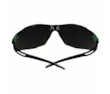 3M™ SecureFit™ 500 Safety Glasses, Green/Black frame, Anti-Scratch + (K), IR 5.0 Grey  lens, SF550ASP-GRN-EU, 20/Case