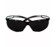 3M™ SecureFit™ 500 Safety Glasses, Green/Black frame, Anti-Scratch + (K), IR 5.0 Grey  lens, SF550ASP-GRN-EU, 20/Case