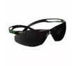 3M™ SecureFit™ 500 Safety Glasses, Green/Black frame, Anti-Scratch + (K), IR 5.0 Grey  lens, SF550ASP-GRN-EU, 20/Case
