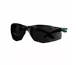 3M™ SecureFit™ 500 Safety Glasses, Green/Black frame, Anti-Scratch + (K), IR 5.0 Grey  lens, SF550ASP-GRN-EU, 20/Case
