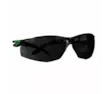 3M™ SecureFit™ 500 Safety Glasses, Green/Black frame, Anti-Scratch + (K), IR 5.0 Grey  lens, SF550ASP-GRN-EU, 20/Case