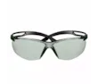 3M™ SecureFit™ 500 Safety Glasses, Green/Black frame, Anti-Scratch+ (K), IR 1.7 Grey  lens, SF517ASP-GRN-EU, 20/Case
