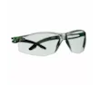 3M™ SecureFit™ 500 Safety Glasses, Green/Black frame, Anti-Scratch+ (K), IR 1.7 Grey  lens, SF517ASP-GRN-EU, 20/Case