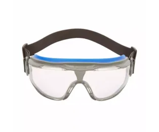 3M™ Goggle Gear™ 500 Óculos Protetores de Segurança, diadema em neopreno, antiembaciamento Scotchgard™ (K & N), lentes incolores, GG501NSGAF-EU