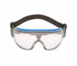 3M™ Goggle Gear™ 500 Óculos Protetores de Segurança, diadema em neopreno, antiembaciamento Scotchgard™ (K & N), lentes incolores, GG501NSGAF-EU