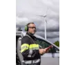 3M™ PELTOR™ WS™ ALERT™ XPV Headset App, Green, Headband, Solar Powered, MultiPoint Bluetooth, MRX21A1WS7