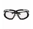 3M™ SecureFit™ 500, Black, Scotchgard™ Anti-Fog/Anti-Scratch Coating (K&N), Clear Lens, Foam, SF501SGAF-BLK-FM