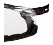 3M™ SecureFit™ 500, Black, Scotchgard™ Anti-Fog/Anti-Scratch Coating (K&N), Clear Lens, Foam, SF501SGAF-BLK-FM