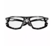 3M™ SecureFit™ 500, Black, Scotchgard™ Anti-Fog/Anti-Scratch Coating (K&N), Clear Lens, Foam, SF501SGAF-BLK-FM