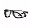 3M™ SecureFit™ 500, Black, Scotchgard™ Anti-Fog/Anti-Scratch Coating (K&N), Clear Lens, Foam, SF501SGAF-BLK-FM