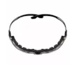 3M™ SecureFit™ 500, Black, Scotchgard™ Anti-Fog/Anti-Scratch Coating (K&N), Clear Lens, Foam, SF501SGAF-BLK-FM