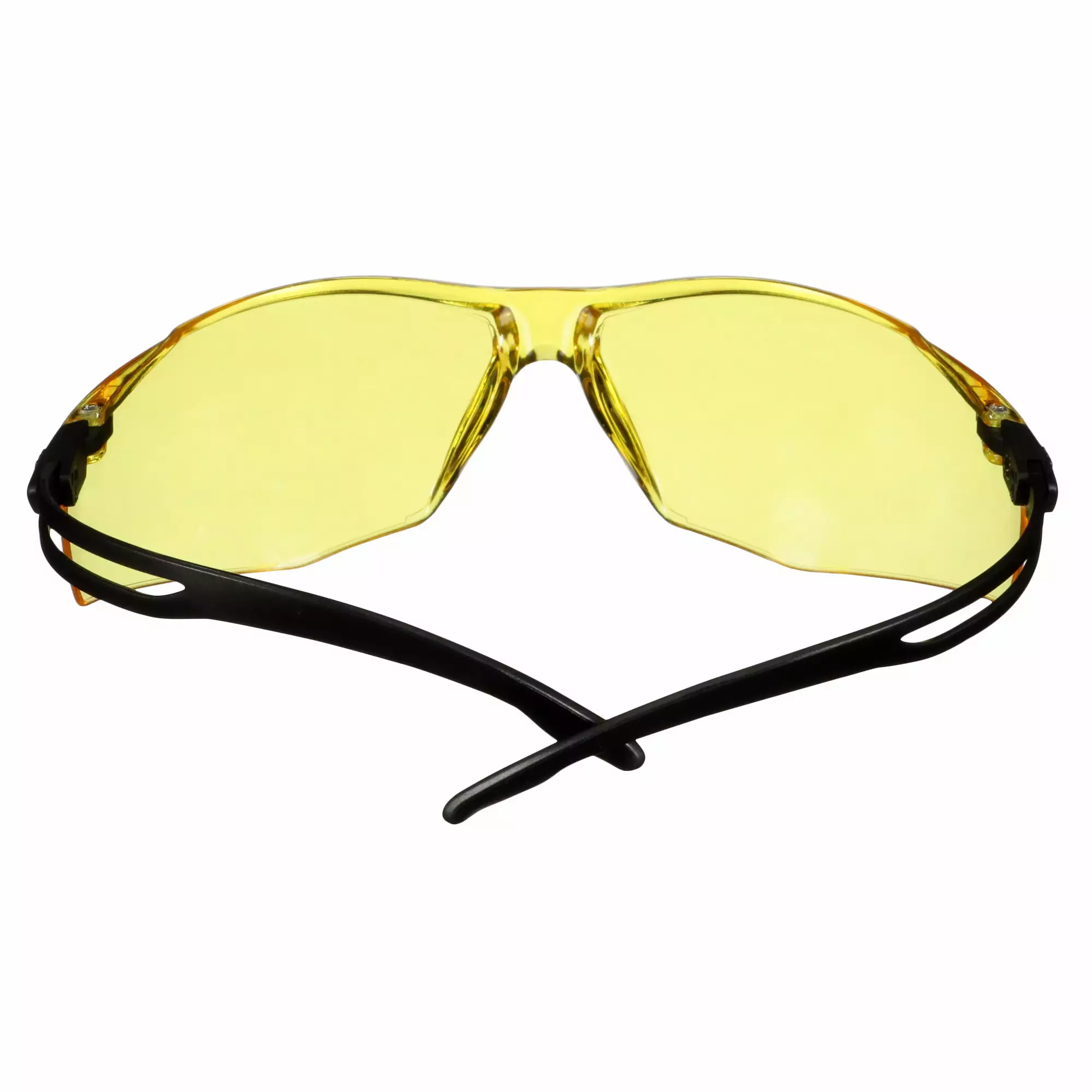 3M™ SecureFit™ 500, Series, Black, Scotchgard™ Anti-Fog/Anti-Scratch Coating (K&N), Amber AF-AS Lens, SF503SGAF-BLK