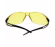 3M™ SecureFit™ 500, Series, Black, Scotchgard™ Anti-Fog/Anti-Scratch Coating (K&N), Amber AF-AS Lens, SF503SGAF-BLK