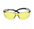 3M™ SecureFit™ 500, Series, Black, Scotchgard™ Anti-Fog/Anti-Scratch Coating (K&N), Amber AF-AS Lens, SF503SGAF-BLK