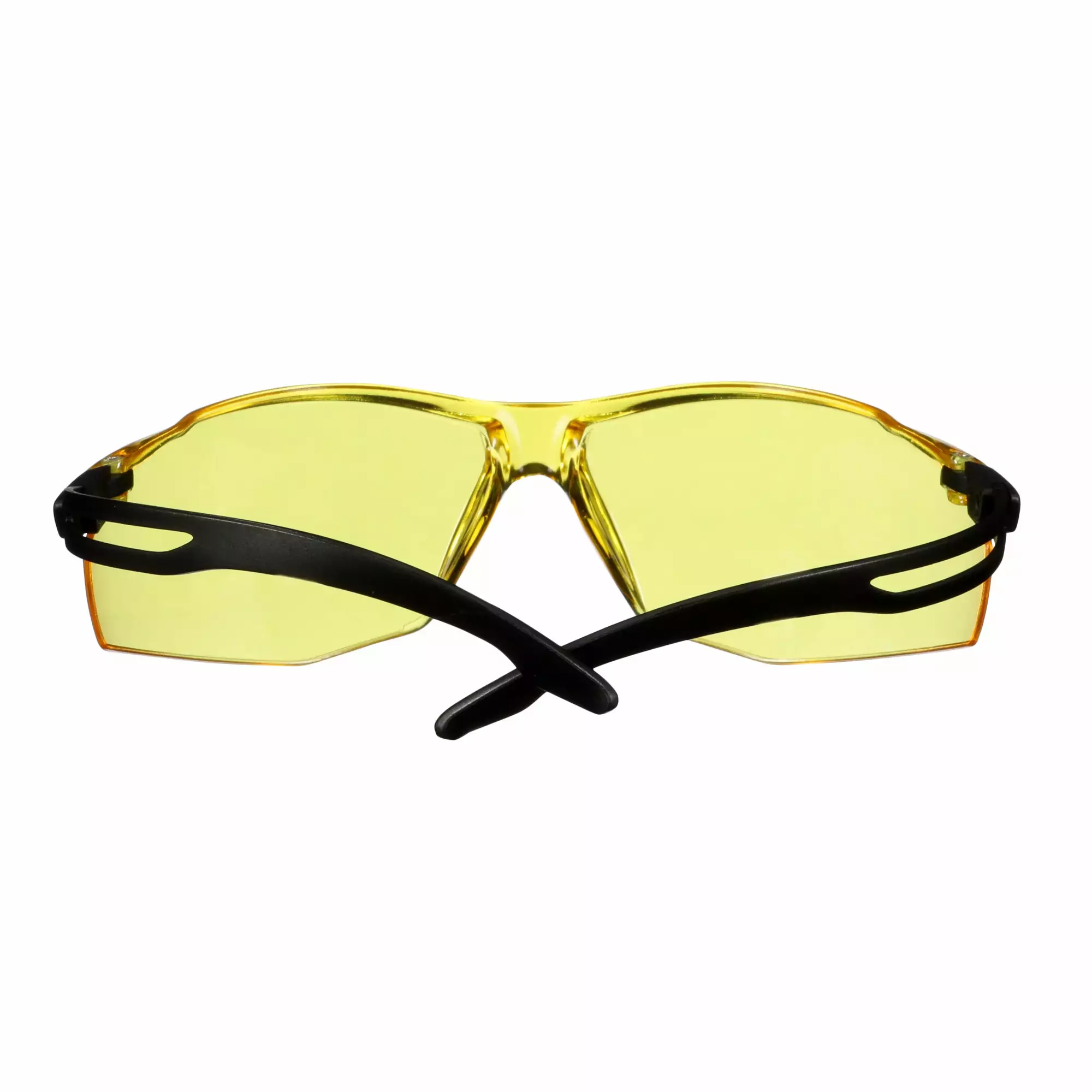 3M™ SecureFit™ 500, Series, Black, Scotchgard™ Anti-Fog/Anti-Scratch Coating (K&N), Amber AF-AS Lens, SF503SGAF-BLK