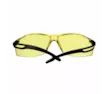 3M™ SecureFit™ 500, Series, Black, Scotchgard™ Anti-Fog/Anti-Scratch Coating (K&N), Amber AF-AS Lens, SF503SGAF-BLK