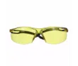 3M™ SecureFit™ 500, Series, Black, Scotchgard™ Anti-Fog/Anti-Scratch Coating (K&N), Amber AF-AS Lens, SF503SGAF-BLK