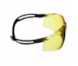 3M™ SecureFit™ 500, Series, Black, Scotchgard™ Anti-Fog/Anti-Scratch Coating (K&N), Amber AF-AS Lens, SF503SGAF-BLK