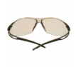 3M™ SecureFit™ 500, Dark Green, Scotchgard  Anti-Fog/Anti-Scratch Coating (K&N), Lt Brown AF-AS Lens, SF528SGAF-DGR