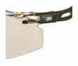 3M™ SecureFit™ 500, Dark Green, Scotchgard  Anti-Fog/Anti-Scratch Coating (K&N), Lt Brown AF-AS Lens, SF528SGAF-DGR