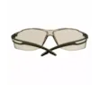 3M™ SecureFit™ 500, Dark Green, Scotchgard  Anti-Fog/Anti-Scratch Coating (K&N), Lt Brown AF-AS Lens, SF528SGAF-DGR