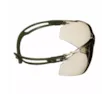 3M™ SecureFit™ 500, Dark Green, Scotchgard  Anti-Fog/Anti-Scratch Coating (K&N), Lt Brown AF-AS Lens, SF528SGAF-DGR