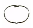 3M™ SecureFit™ 500, Dark Green, Scotchgard  Anti-Fog/Anti-Scratch Coating (K&N), Lt Brown AF-AS Lens, SF528SGAF-DGR