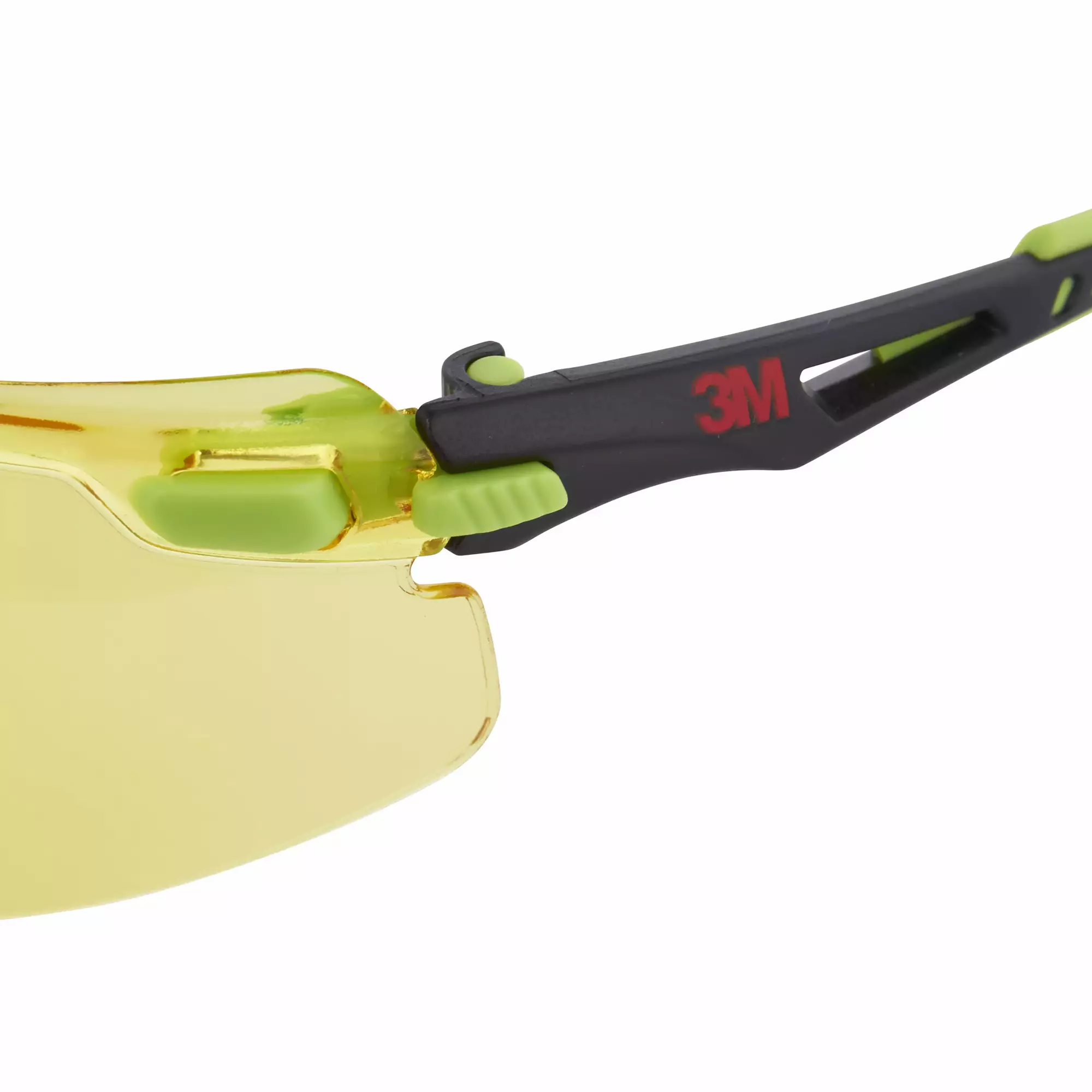 Óculos de Proteção 3M™ Solus™, estrutura Verde/Preta, Antiembaciamento Scotchgard™, Lente Âmbar, S1203SGAF-EU