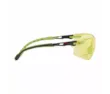 Óculos de Proteção 3M™ Solus™, estrutura Verde/Preta, Antiembaciamento Scotchgard™, Lente Âmbar, S1203SGAF-EU
