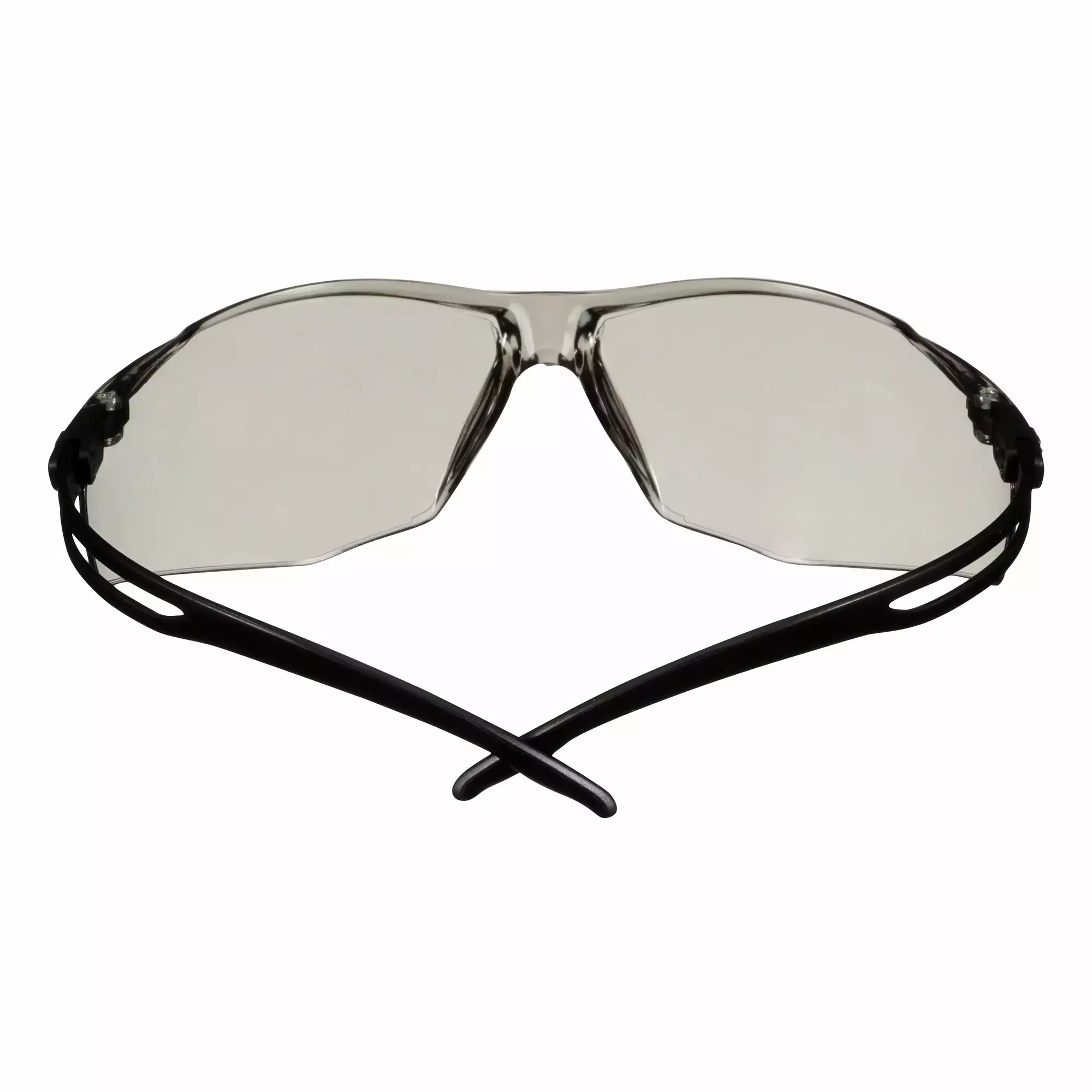 3M™ SecureFit™ 500, Black, Scotchgard™ Anti-Fog/Anti-Scratch Coating(K&N),IO Grey AF-AS Lens, SF507SGAF-BLK