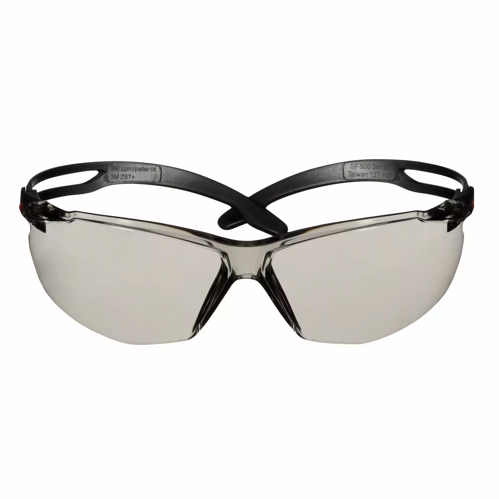 3M™ SecureFit™ 500, Black, Scotchgard™ Anti-Fog/Anti-Scratch Coating(K&N),IO Grey AF-AS Lens, SF507SGAF-BLK