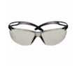 3M™ SecureFit™ 500, Black, Scotchgard™ Anti-Fog/Anti-Scratch Coating(K&N),IO Grey AF-AS Lens, SF507SGAF-BLK