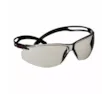 3M™ SecureFit™ 500, Black, Scotchgard™ Anti-Fog/Anti-Scratch Coating(K&N),IO Grey AF-AS Lens, SF507SGAF-BLK