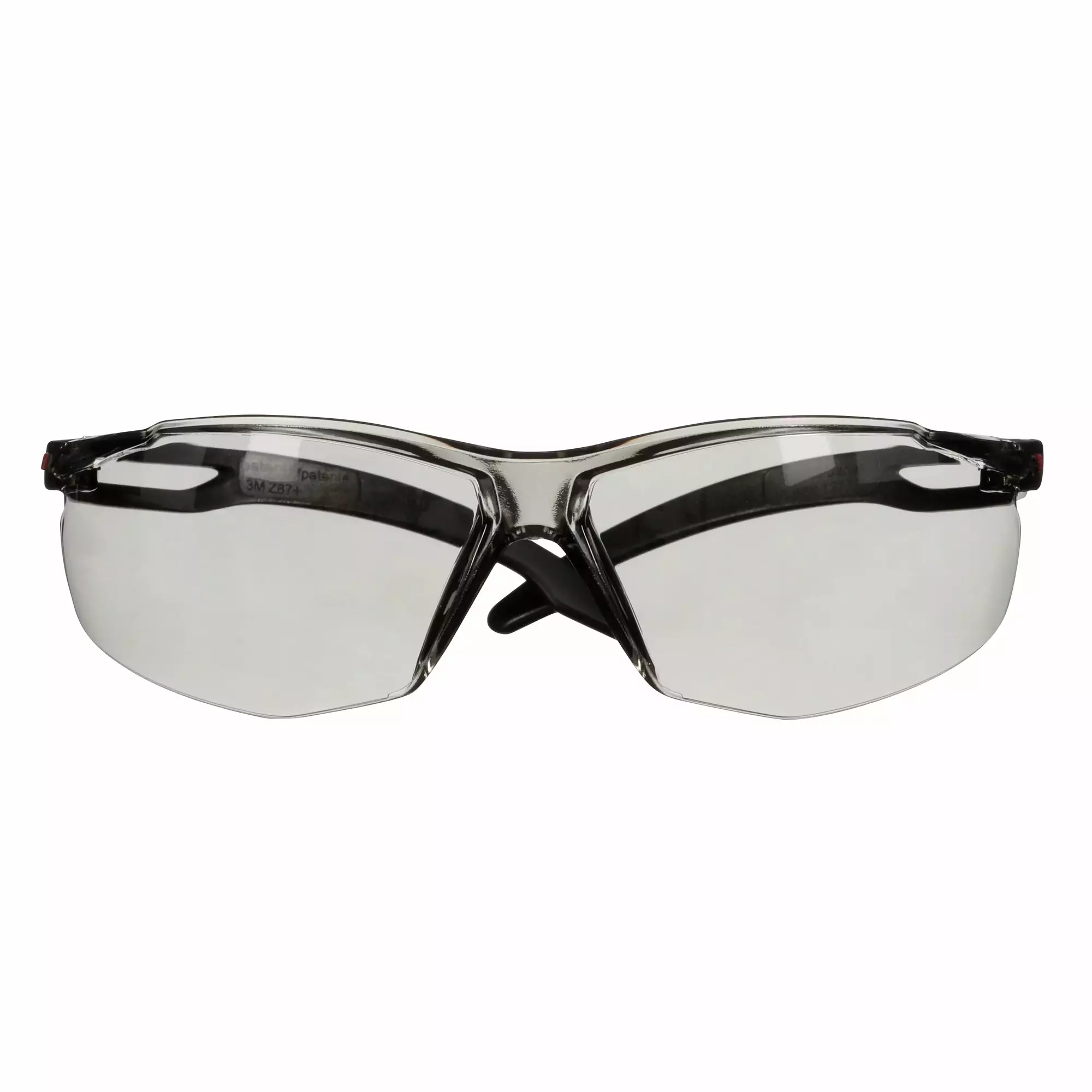 3M™ SecureFit™ 500, Black, Scotchgard™ Anti-Fog/Anti-Scratch Coating(K&N),IO Grey AF-AS Lens, SF507SGAF-BLK