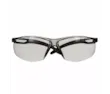 3M™ SecureFit™ 500, Black, Scotchgard™ Anti-Fog/Anti-Scratch Coating(K&N),IO Grey AF-AS Lens, SF507SGAF-BLK