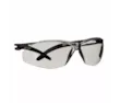 3M™ SecureFit™ 500, Black, Scotchgard™ Anti-Fog/Anti-Scratch Coating(K&N),IO Grey AF-AS Lens, SF507SGAF-BLK