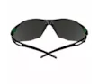 3M™ SecureFit™ 500 Safety Glasses, Green/Black frame, Anti-Scratch+ (K), IR 3.0 Grey  lens, SF530ASP-GRN-EU, 20/Case