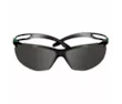 3M™ SecureFit™ 500 Safety Glasses, Green/Black frame, Anti-Scratch+ (K), IR 3.0 Grey  lens, SF530ASP-GRN-EU, 20/Case