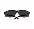 3M™ SecureFit™ 500 Safety Glasses, Green/Black frame, Anti-Scratch+ (K), IR 3.0 Grey  lens, SF530ASP-GRN-EU, 20/Case