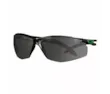 3M™ SecureFit™ 500 Safety Glasses, Green/Black frame, Anti-Scratch+ (K), IR 3.0 Grey  lens, SF530ASP-GRN-EU, 20/Case