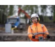 3M™ PELTOR™ WS™ ALERT™ X Headset, Bright Yellow Cups, Hard Hat Attached, Compatible with Mobile App, MRX21P3E4WS6