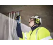 3M™ PELTOR™ WS™ ALERT™ X Headset, Bright Yellow Cups, Hard Hat Attached, Compatible with Mobile App, MRX21P3E4WS6