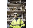 3M™ PELTOR™ WS™ ALERT™ X Headset, Bright Yellow Cups, Hard Hat Attached, Compatible with Mobile App, MRX21P3E4WS6